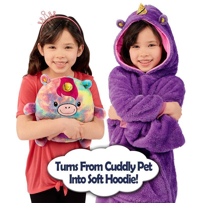 Cute Warm Comfy Oversized Pet Hoodie For Kids