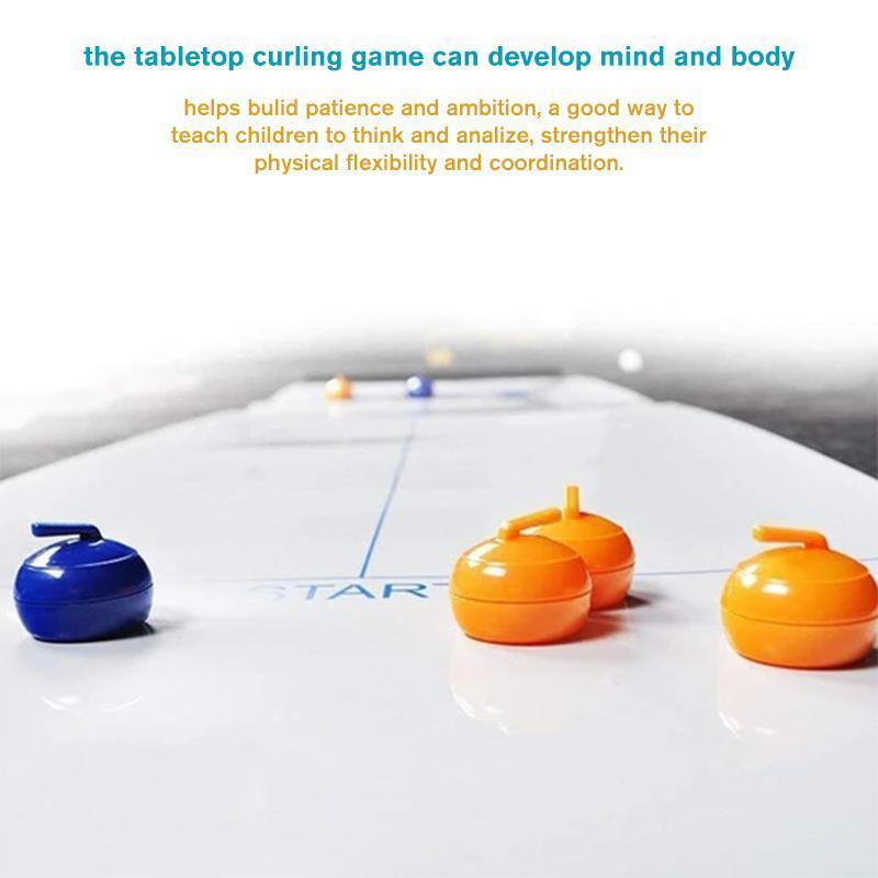 Tabletop Curling Game