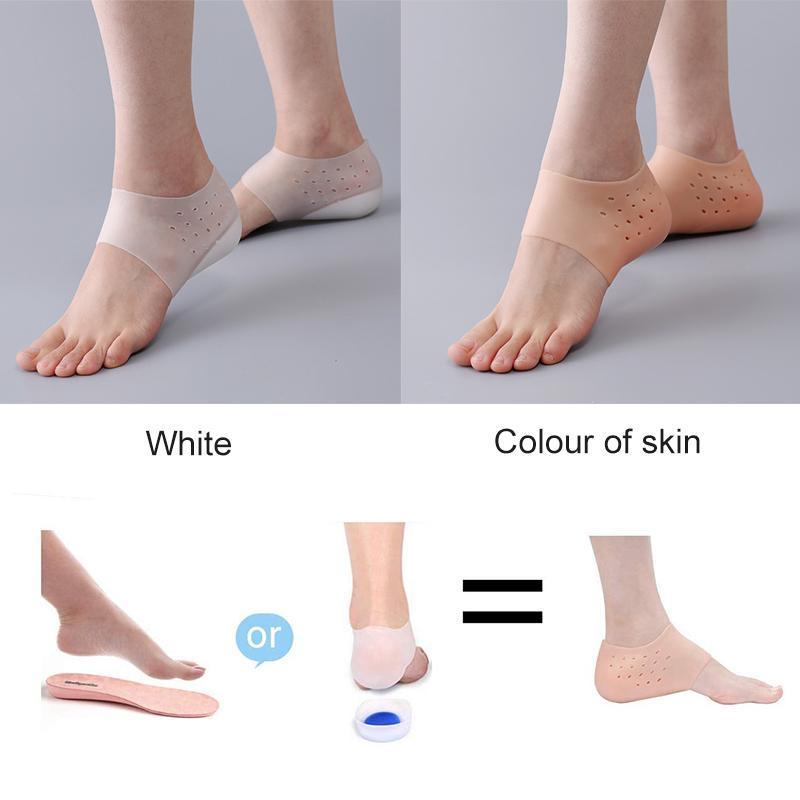 Invisible Height Increased Insoles