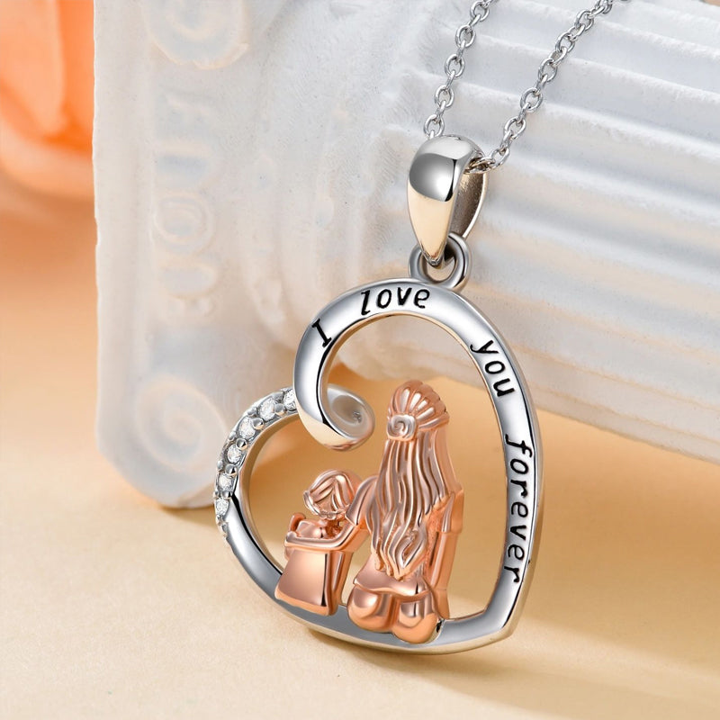 Mother Daughter Necklace