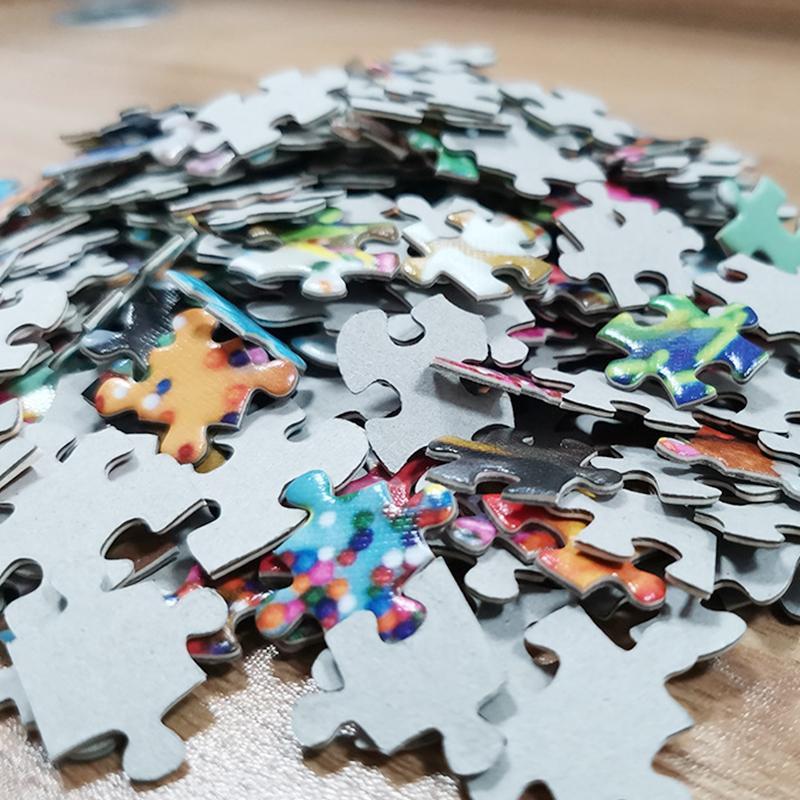 Decompression Puzzle (1000PCS)