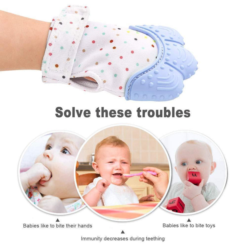 Baby Teething Gloves