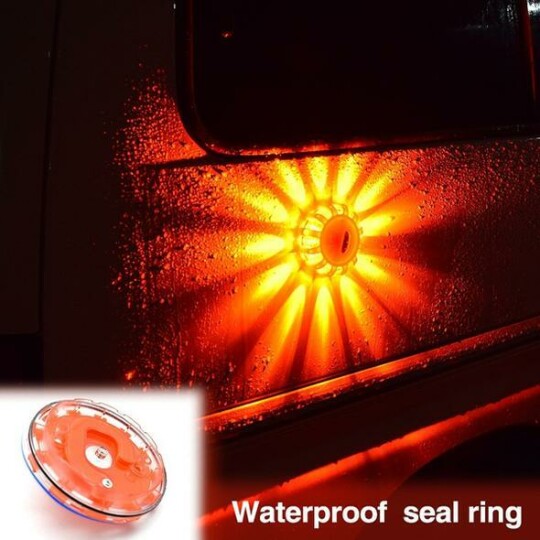 Magnetic Car Emergency Warning Light