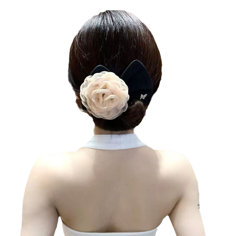 Easy Camellia Twisting Hair Artifact