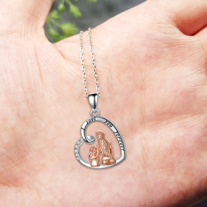 Mother Daughter Necklace