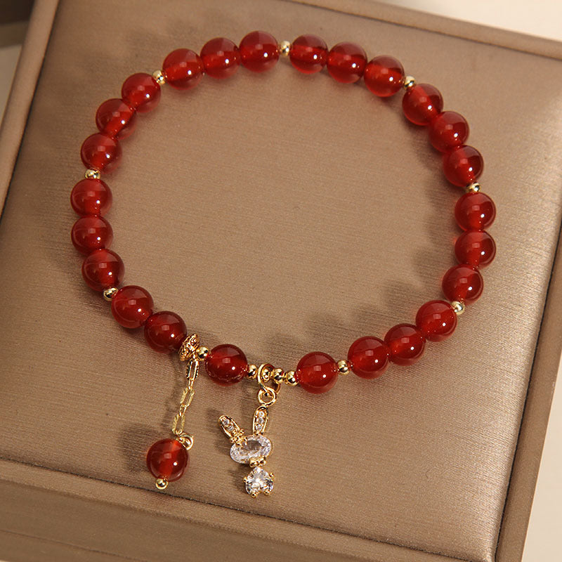 Red Agate Bracelet