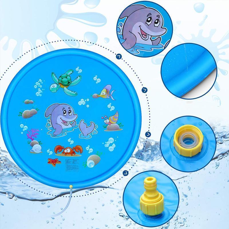 Water Play Pad for Kids