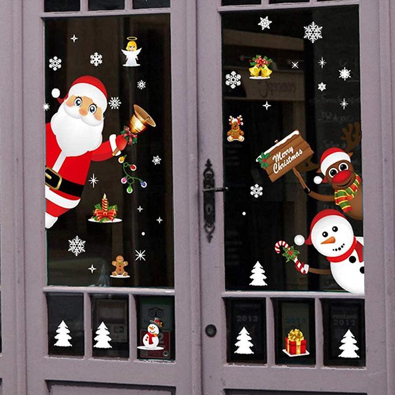 Christmas window sticker