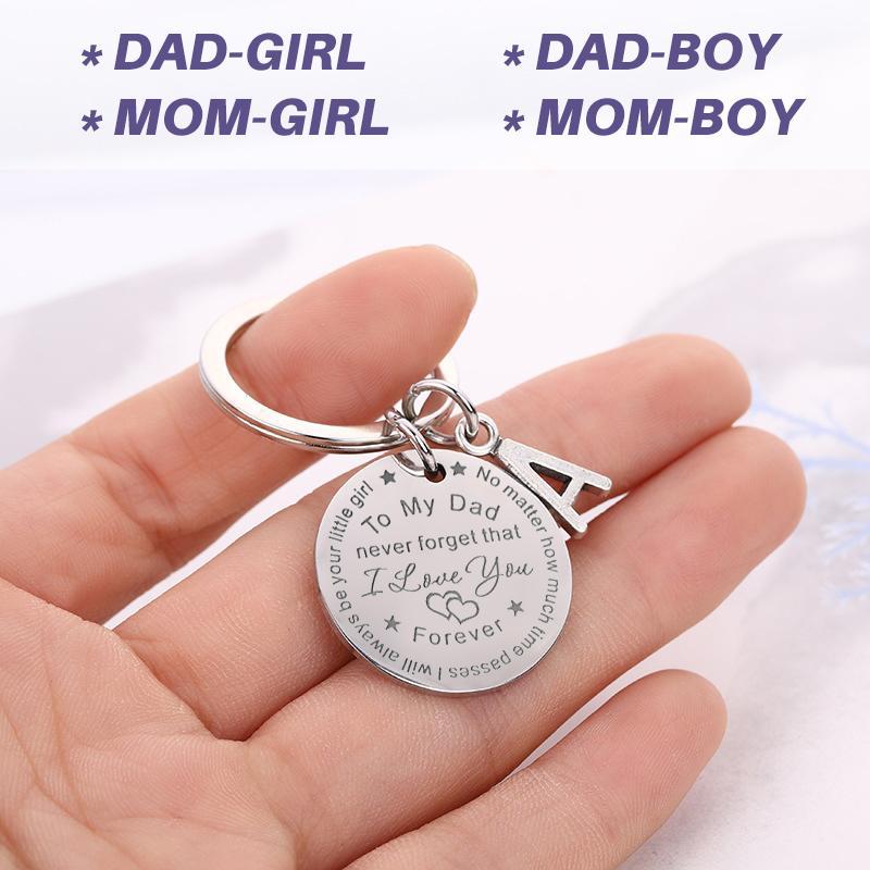 Sank® To My Dad/Mom Keychain
