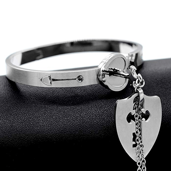 Heart Lock Bracelet & Necklace