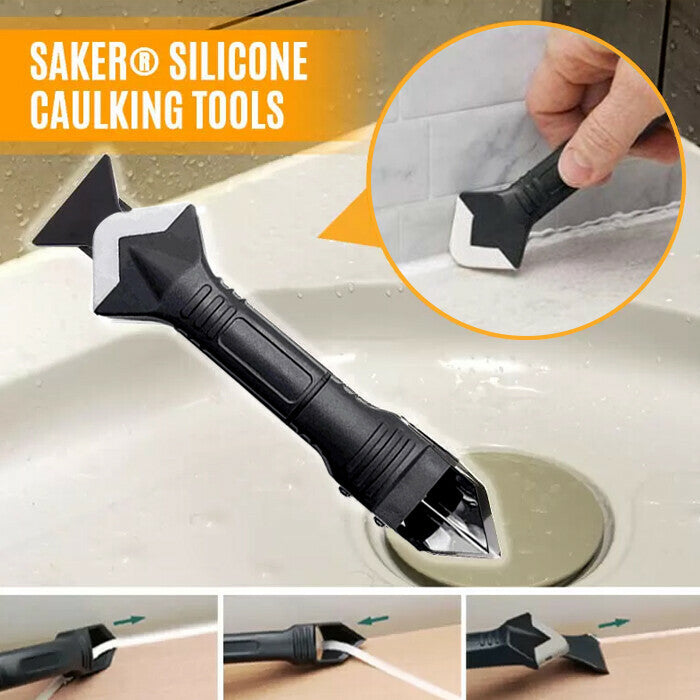 Saker® 3 in 1 Upgraded  Silicone Caulking Tools