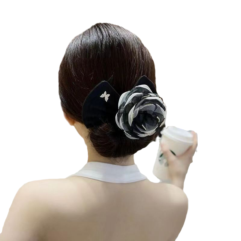 Easy Camellia Twisting Hair Artifact