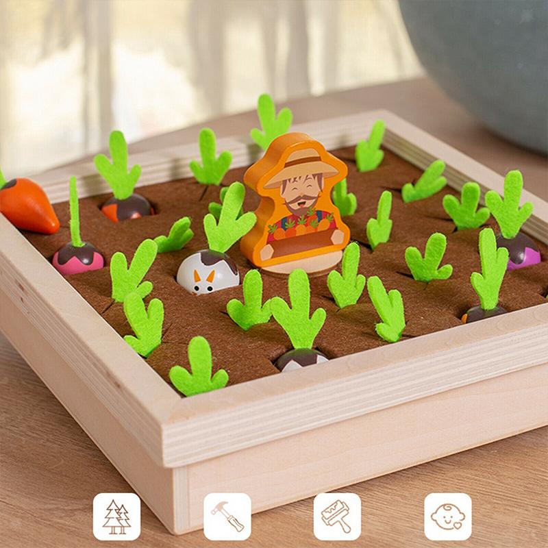 Vegetables Memory Game