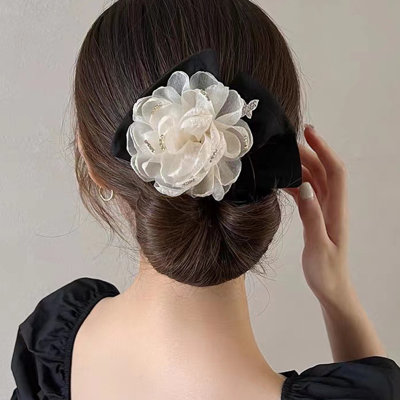 Easy Camellia Twisting Hair Artifact