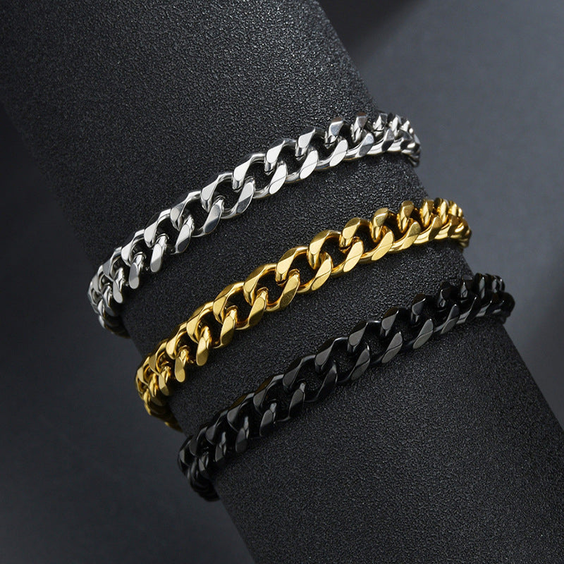 Cuban Chain Bracelet