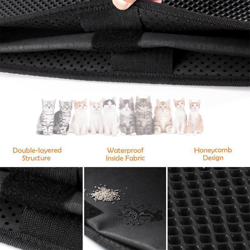 Non-Slip Cat Litter Mat