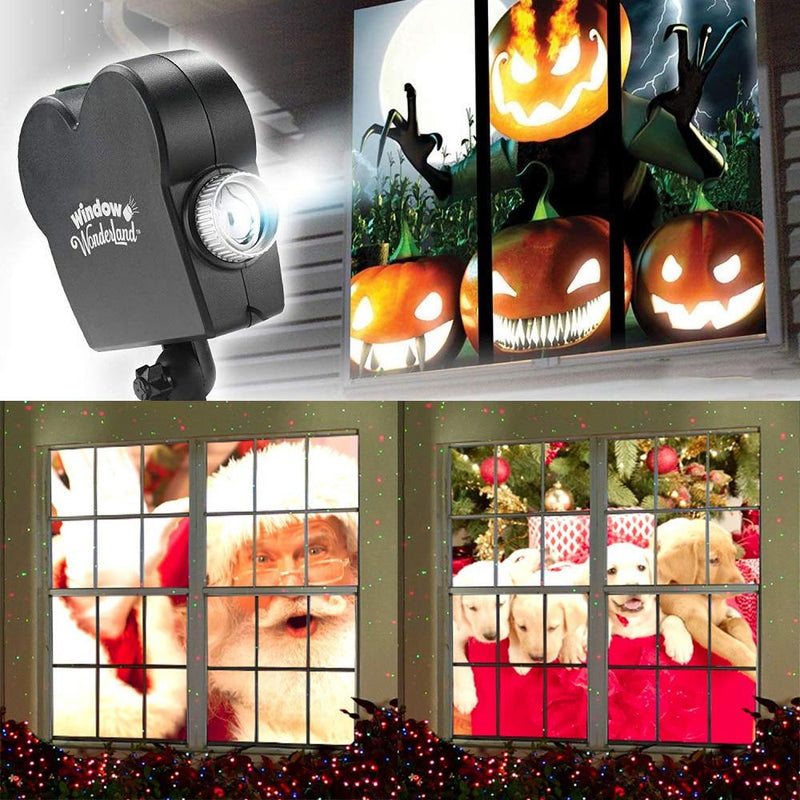 🎃Halloween Sale--Halloween Holographic Projection!