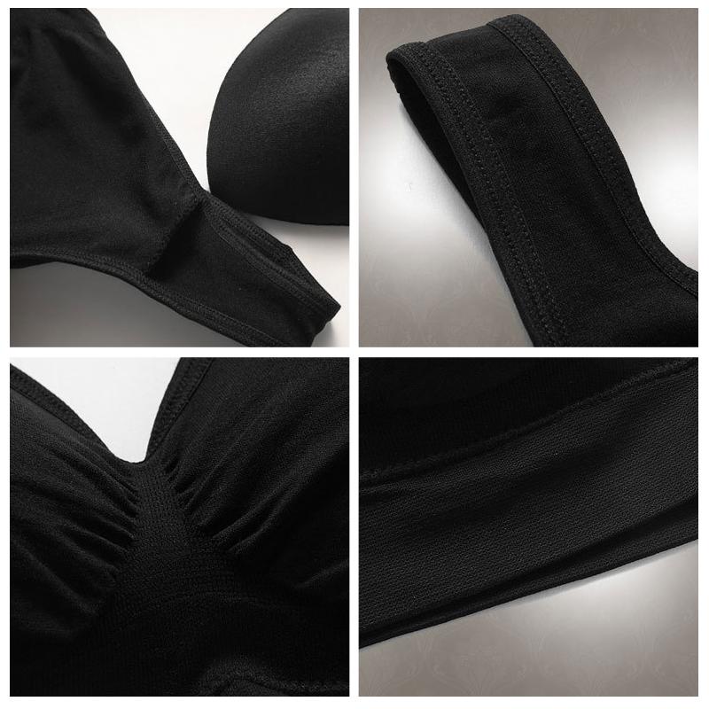 Daily Comfort Throw-On Wirefree Bra