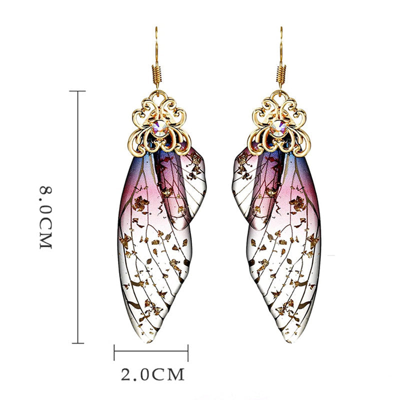 Butterfly earrings