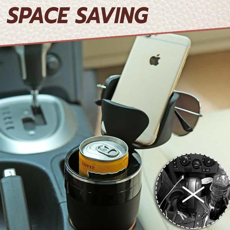 Multi-Functional Cup Holder Adapter