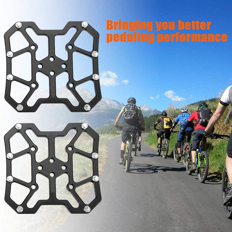 Aluminum Alloy Clipless Pedal Platform Adapters