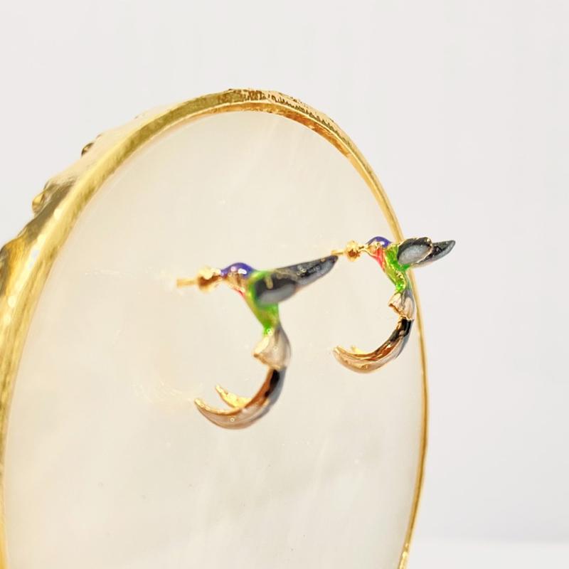 Cute Hummingbird Earrings