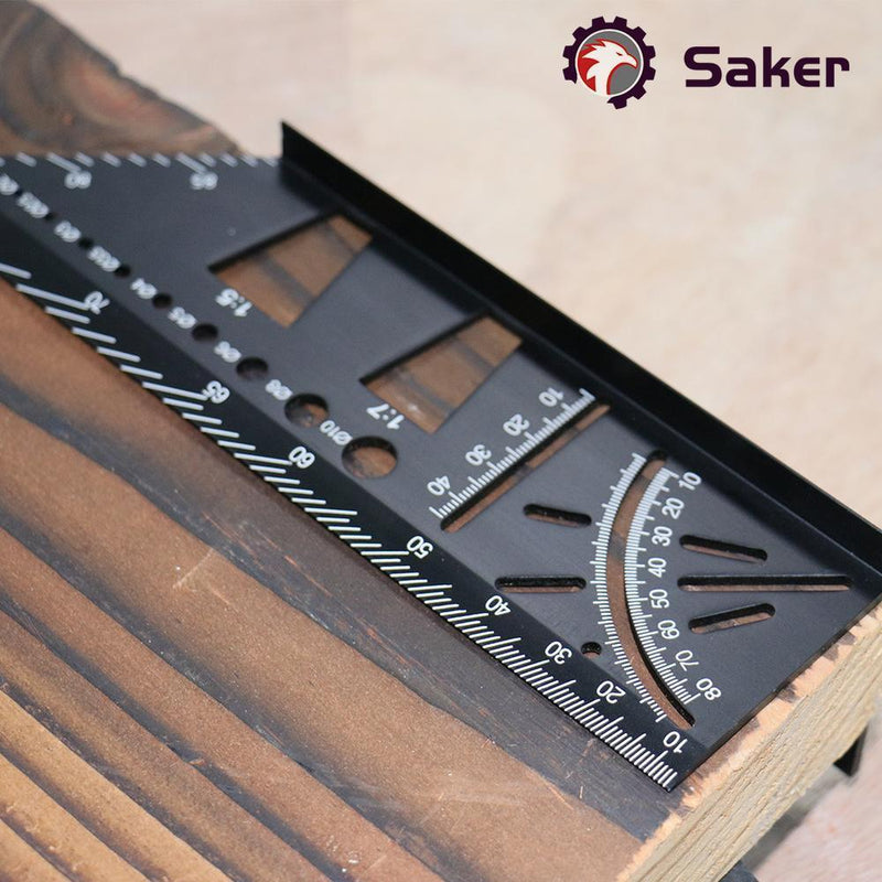 Saker® 90 Degree Alloy Material Carpenter's Tool