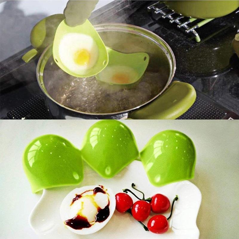 Silicone Egg Box