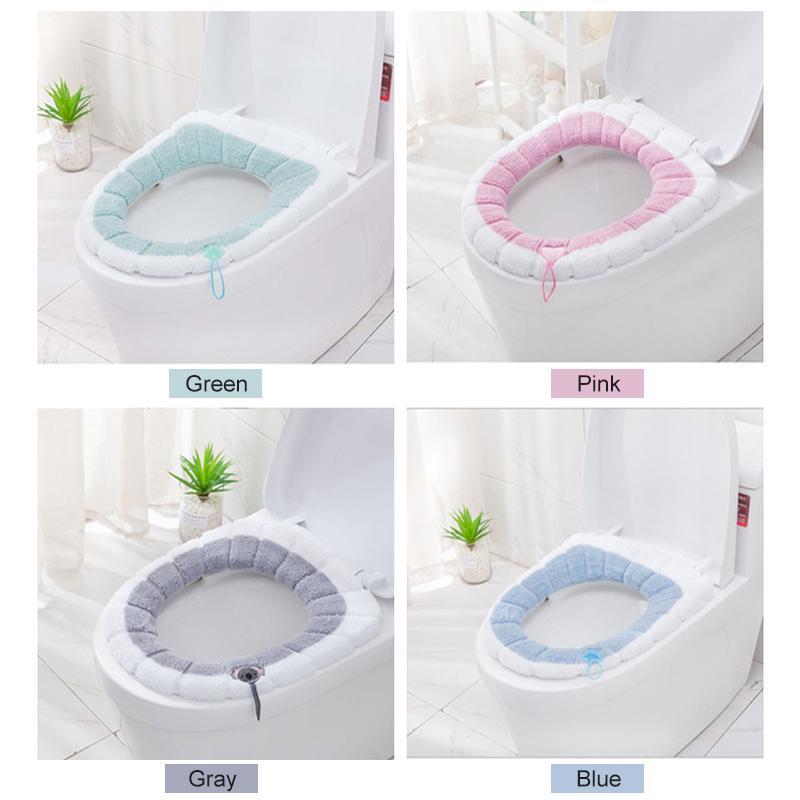 Plush Toilet Seat Cover