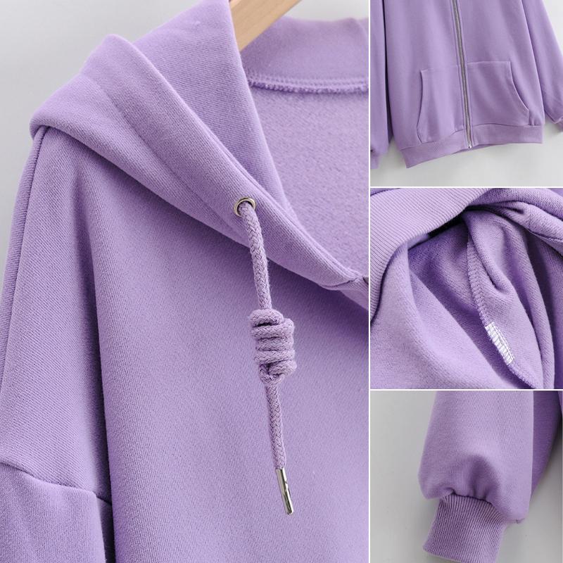 Oversized Cozy Hooded Sweatshirt