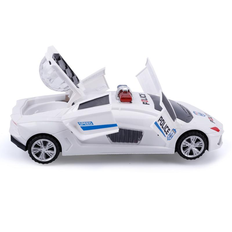 Child Electric Police Car