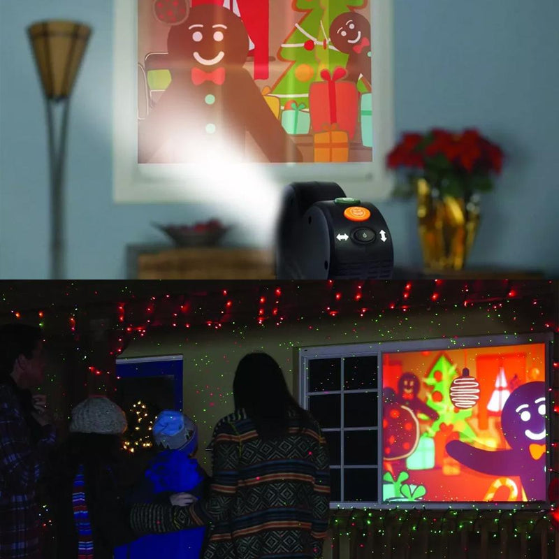 🎃Halloween Sale--Halloween Holographic Projection!