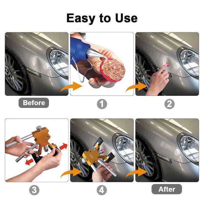 PAINTLESS DENT REPAIR TOOLS