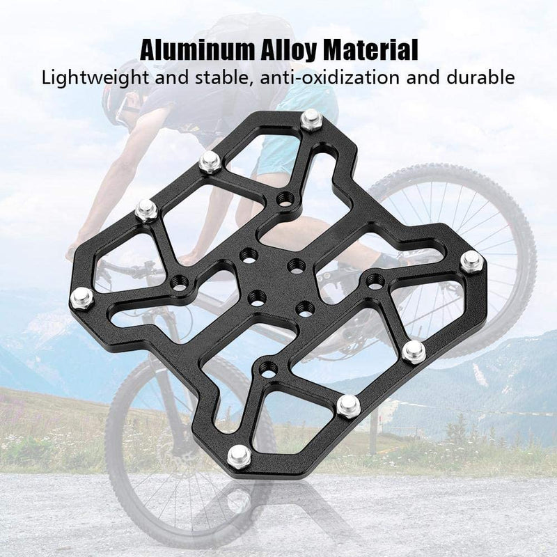 Aluminum Alloy Clipless Pedal Platform Adapters