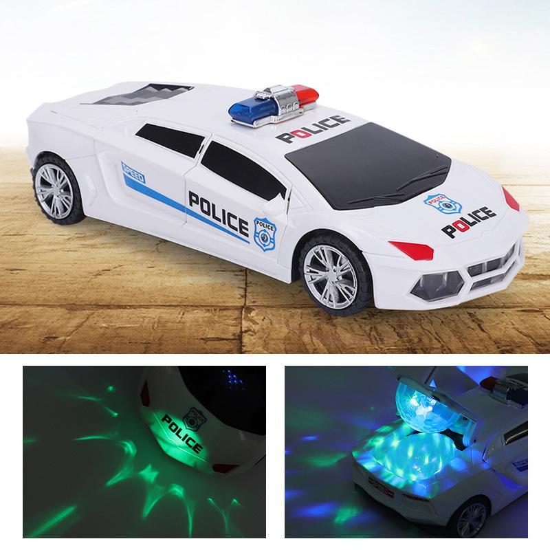 Child Electric Police Car