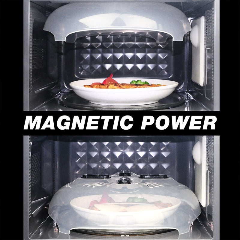 Magnetic Microwave Splatter Cover