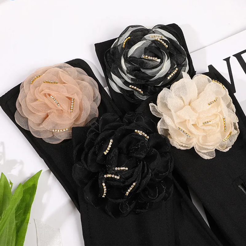 Easy Camellia Twisting Hair Artifact