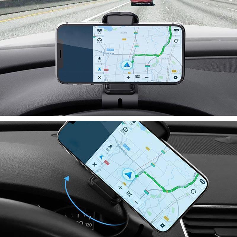 Dashboard Phone Clip Holder