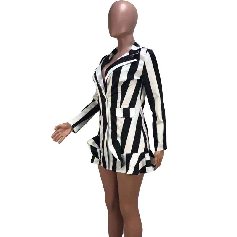 Fashion Striped Dress