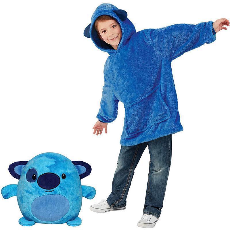 Cute Warm Comfy Oversized Pet Hoodie For Kids