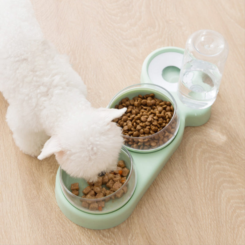 DOG CAT BOWL FEEDER