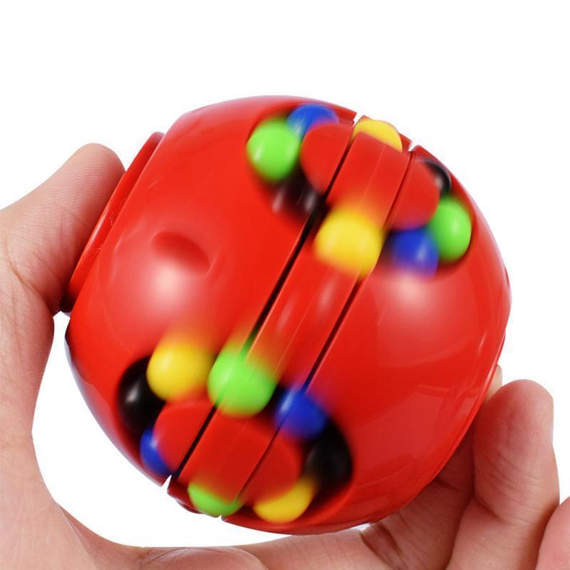 Magic Bean Rotating Cube Toy