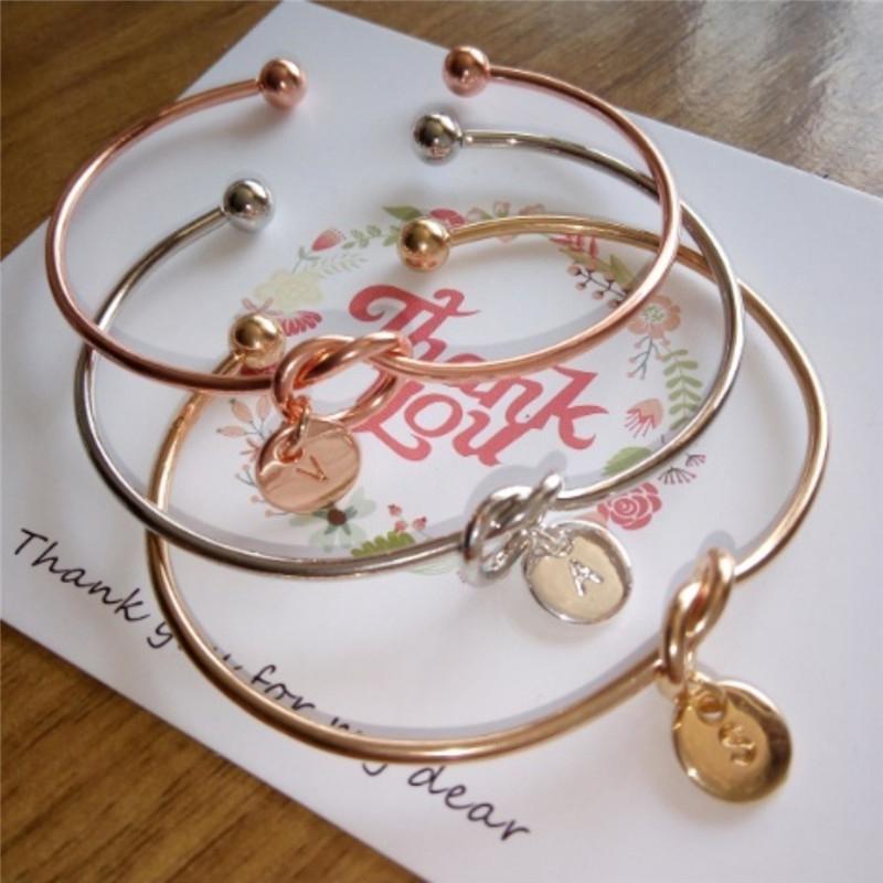 Letter bracelet