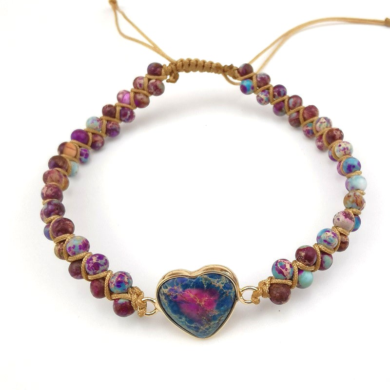 Passionate Heart Jasper Bracelet