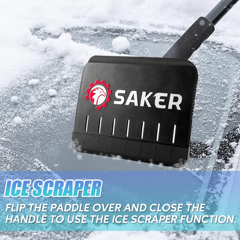 Saker® Collapsible Snow & Ice Shovel