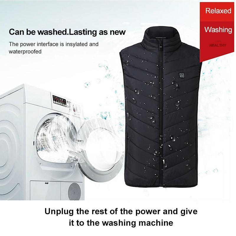 Instant Warmth Heating Vest, unisex