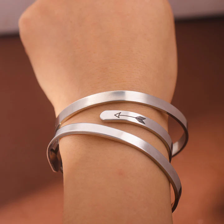 Adjustable Crown Bracelet