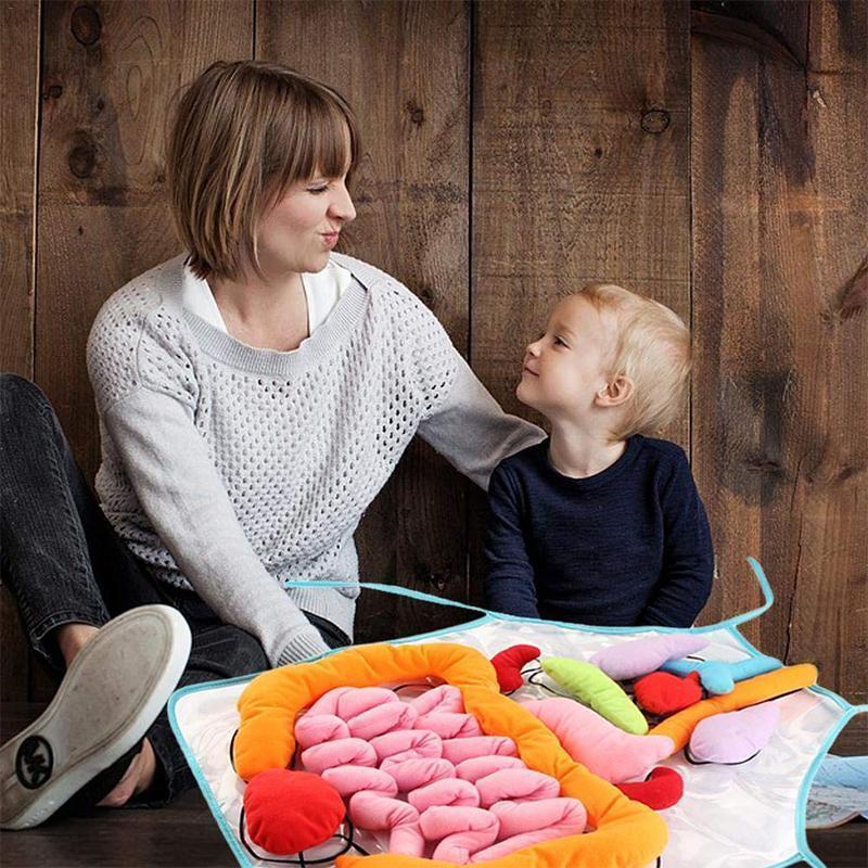 Body Anatomy Apron - An Educational Toy for Children