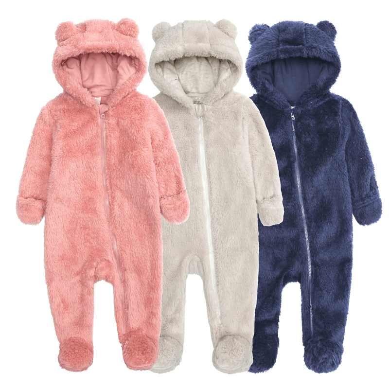 Baby warm onesies