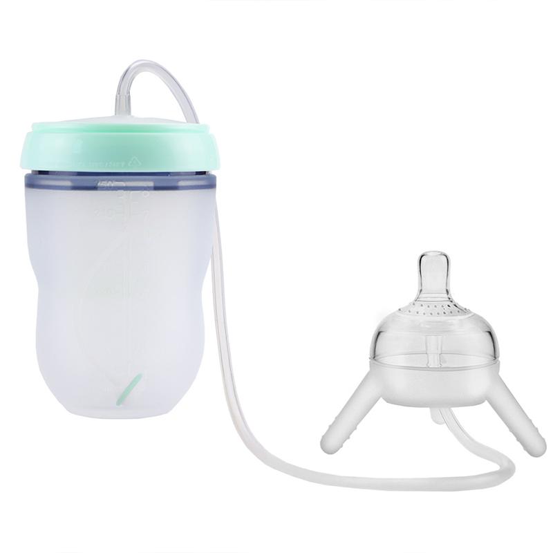 Self-Feeding Bottle with Tube